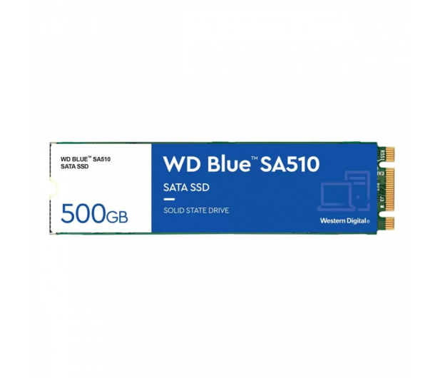 Sandisk 500GB M.2 SATA SSD Blue SA510 - 1054330 - zdjęcie 2